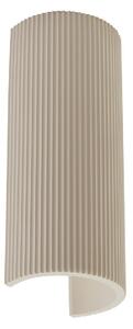 Lampa Ścienna Lindby, Colja, ściemnialny, beżowy, salon, gips | glina