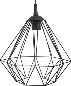 Lampa geometryczna Diamond czarna 25 cm LOFT