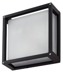 Zewnętrzna Lampa Lucande, Aurelien, ściemnialny, czarny, balkon, aluminium, nowoczesny
