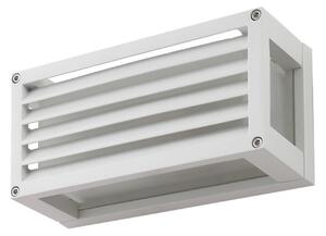 Zewnętrzna Lampa Lucande, Aurelien, ściemnialny, biały, balkon, aluminium, nowoczesny