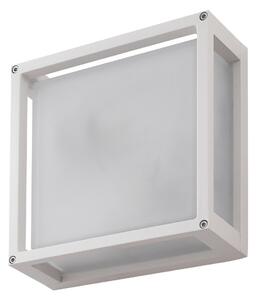 Zewnętrzna Lampa Lucande, Aurelien, ściemnialny, biały, balkon, aluminium, nowoczesny