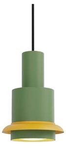 Chaumont Lampa Wisząca Ø19xH28 Green/Yellow