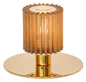 Lampa Stołowa DCW, złoty | mosiężny, salon, metal