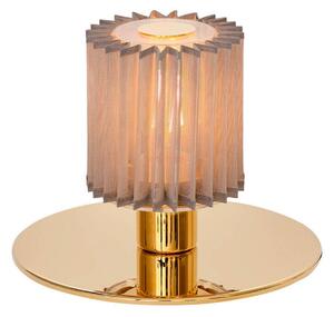 Lampa Stołowa DCW, złoty | mosiężny, salon, metal