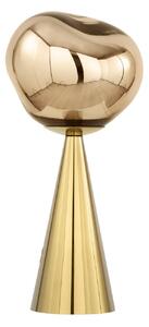 Zewnętrzna Lampa Tom Dixon, Melt, ściemnialny, złoty | mosiężny, taras, tworzywo sztuczne, design