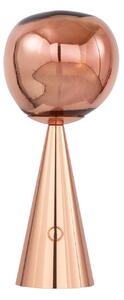 Zewnętrzna Lampa Tom Dixon, Melt, ściemnialny, miedziany, taras, tworzywo sztuczne, design