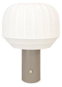 Lampa Stołowa Northern, Tradition, ściemnialny, biały, salon, tkanina | tekstylia, design