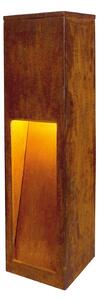Zewnętrzna Lampa SLV, RUSTY, brąz rdzawy, metal, dworkowy | rustykalny
