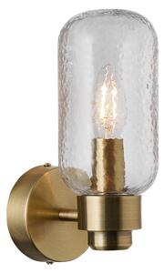 Lampa Ścienna Nordlux, Tutan, ściemnialny, złoty | mosiężny, łazienka, metal