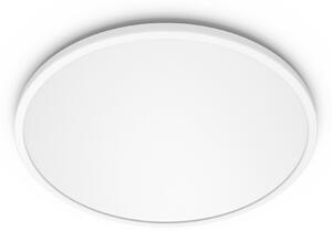 Lampa Sufitowa Philips, Superslim, ściemnialny, biały, łazienka, metal