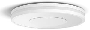 Lampa Sufitowa Philips Hue, Being, ściemnialny, biały, salon, metal, nowoczesny