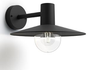 Zewnętrzna Lampa Philips, Skua, czarny, metal, nowoczesny
