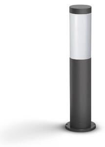 Zewnętrzna Lampa Philips, Utrecht, ściemnialny, czarny, metal