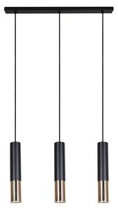 Lampa wisząca potrójna tuba - S861 R8-E39