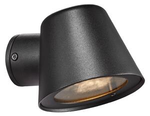 Zewnętrzna Lampa Nordlux, Aleria, ściemnialny, czarny, metal, nowoczesny
