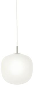 Lampa wisząca Rime Ø25 Biała/Szara
