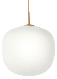 Lampa Wisząca Muuto, biały, jadalnia, szkło