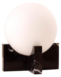 Lampa Stołowa FRANDSEN, Hito, czarny, salon, kamień