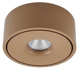 Lampa Sufitowa Arcchio, Rotari, ściemnialny, brąz rdzawy, przedpokój, aluminium, nowoczesny