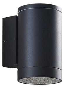 Zewnętrzna Lampa Lucande, Thomke, ściemnialny, szary, taras, metal, nowoczesny