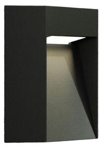 Zewnętrzna Lampa Lucande, Dijora, czarny, metal, nowoczesny