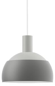 Lampa Wisząca Louis Poulsen, FJ Elements, ściemnialny, szary, salon, aluminium, nowoczesny