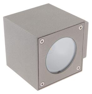 Zewnętrzna Lampa Lucande, JARNO, szary, taras, metal, nowoczesny