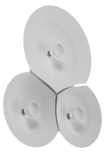 Lampa Ścienna Luceplan, Bulbullia, ściemnialny, biały, salon, metal, design