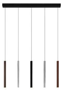 Lampa Wisząca Lucande, Stoika, ściemnialny, wielokolorowy, kuchnia, metal, nowoczesny