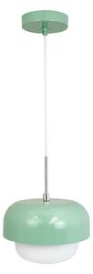 Lampa Wisząca Dyberg Larsen, Haipot, ściemnialny, zielony, salon, metal, skandynawski