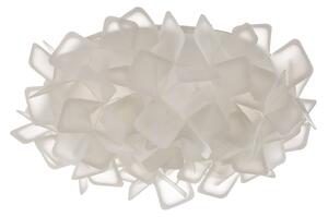 Lampa Sufitowa Slamp, Clizia, ściemnialny, biały, salon, tworzywo sztuczne, design