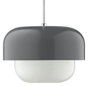 Lampa Wisząca Dyberg Larsen, Haipot, ściemnialny, szary, salon, metal, skandynawski