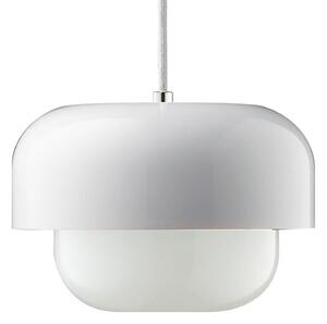 Lampa Wisząca Dyberg Larsen, Haipot, ściemnialny, biały, salon, metal, skandynawski
