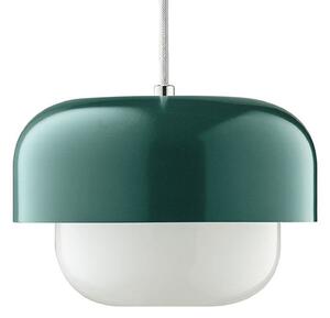 Lampa Wisząca Dyberg Larsen, Haipot, ściemnialny, zielony, salon, metal, skandynawski