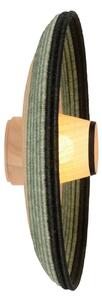 Lampa Ścienna Forestier, Grass, ściemnialny, niebieski, salon, design