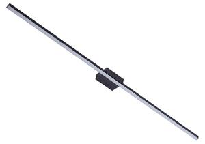 Lampa Ścienna Lucande, Kivana, czarny, łazienka, aluminium, nowoczesny