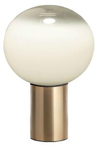 Lampa Stołowa Artemide, Laguna 16, złoty | mosiężny, salon, szkło, design