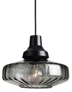 Lampa Wisząca DESIGN BY US, New Wave Optic, ściemnialny, szary, salon, aluminium, design