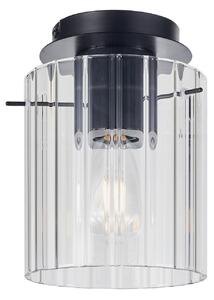 Lampa Sufitowa Lucande, Eirian, ściemnialny, transparentny, salon, metal, nowoczesny