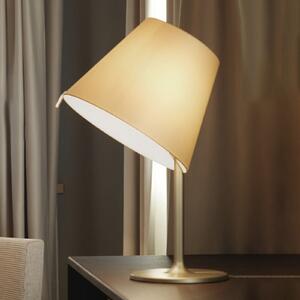 Lampa Stołowa Artemide, Melampo, beżowy, salon, tkanina | tekstylia, design