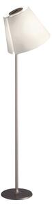 Lampa Podłogowa Artemide, Melampo, beżowy, salon, tkanina | tekstylia, design