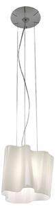 Lampa Wisząca Artemide, Logico, ściemnialny, biały, salon, szkło, design