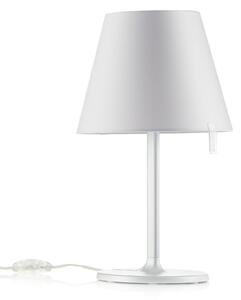 Lampa Stołowa Artemide, Melampo notte, biały, salon, tkanina | tekstylia, design