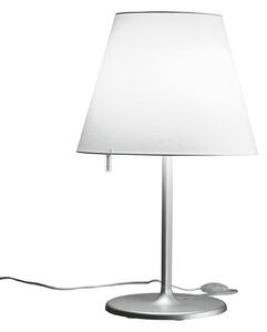 Lampa Stołowa Artemide, Melampo, szary, salon, tkanina | tekstylia, design