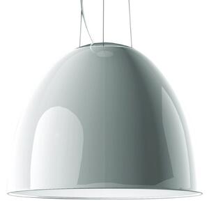 Lampa Wisząca Artemide, Nur Gloss, ściemnialny, biały, salon, metal, design