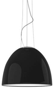 Lampa Wisząca Artemide, Nur Gloss Mini, ściemnialny, czarny, salon, metal, design