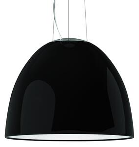 Lampa Wisząca Artemide, Nur Gloss, ściemnialny, czarny, salon, metal, design