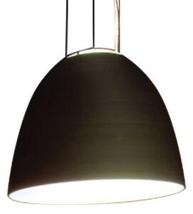 Lampa Wisząca Artemide, Nur Mini, ściemnialny, czarny, salon, metal, design