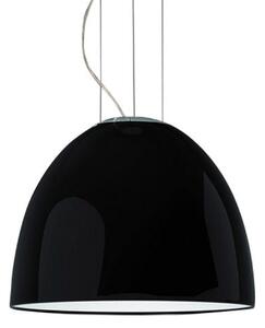 Lampa Wisząca Artemide, Nur Mini Gloss, ściemnialny, czarny, salon, metal, design