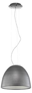 Lampa Wisząca Artemide, Nur Mini, ściemnialny, czarny, salon, metal, design